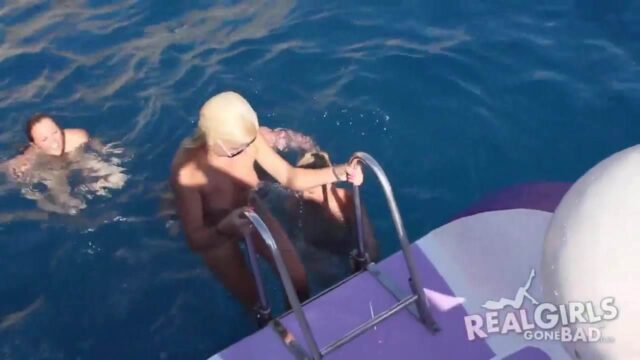 Skinny Dipping In The Middle Of The Day